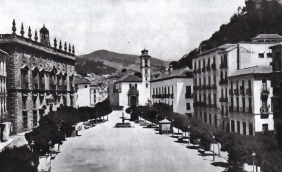 CENTRO 1 Plaza Nueva 09 Plaza Nueva en 1928