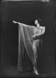 Isadora Duncan, creadora de la danza contemporánea