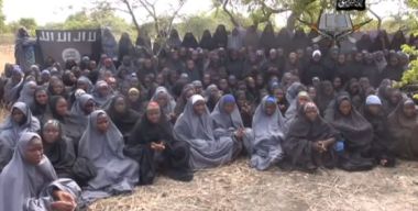 Las niñas raptadas por Boko Haram