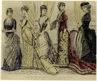 Les Modes parisiennes, temporada de 1883