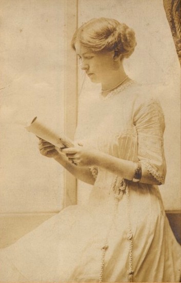 Mujer lectora, s XIX
